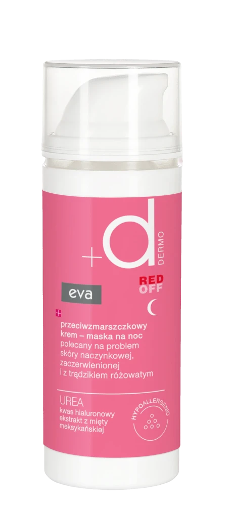 EVA DERMO RED OFF Anti-wrinkle night cream-mask